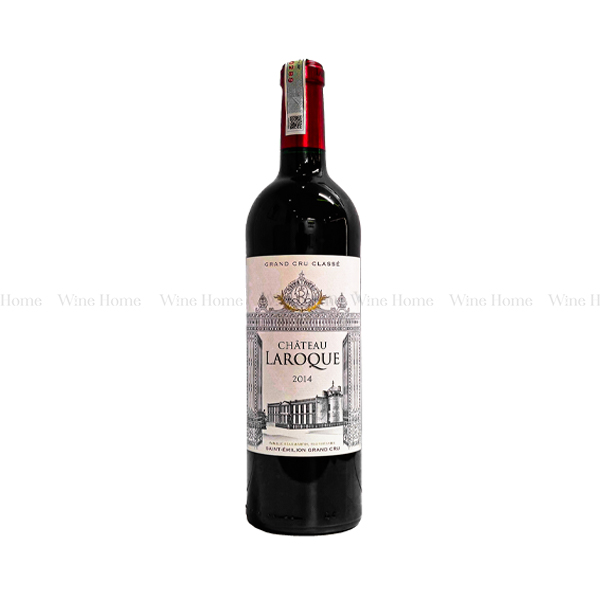 Rượu vang Pháp Chateau Laroque Gran Cru Classe 2014